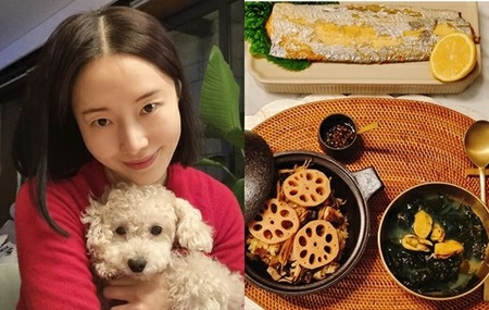 ”妊娠中”女優イ・ジョンヒョン、医師の夫と栄養たっぷりの食事で「料理胎教」(WoW!Korea)