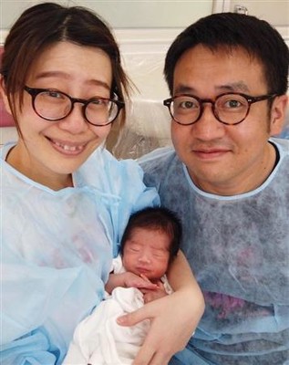 梅小鉢・高田、長男誕生に感激「言葉にならない程のいとおしさと感動でいっぱいに」（サンケイスポーツ）