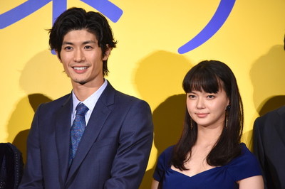 三浦春馬と多部未華子、今泉力哉の監督作イベントでオリンピックのような関係語る（映画ナタリー）