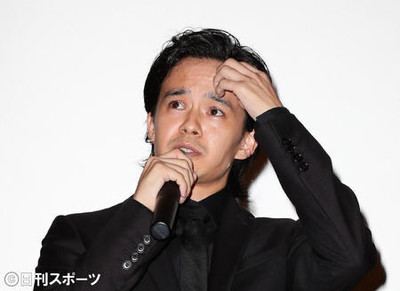 池松壮亮「目は本気でした」ピエール瀧との再会願う（日刊スポーツ）