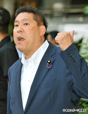 Ｎ国党が“青汁王子”に触手　立花氏への文春砲には「橋下弁護士」要請（東スポWeb）