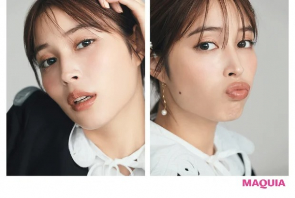 広瀬アリスさん「昔の自分には戻りたくないから、人生を通して美を更新していきたい」(MAQUIA　ONLINE)