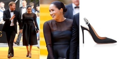 【最新版】メーガン妃が公務でまとったブランド＆衣装代を検証！（ELLEgirl）