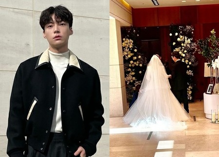 俳優アン・ジェヒョン、結婚式写真に指輪と四葉のクローバー…“幸運舞い込む?”(WoW!Korea)
