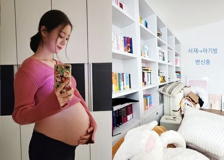 ヘリム(元Wonder Girls)、迫る出産日…書斎が子ども部屋に変身(WoW!Korea)