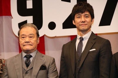 西島秀俊が「任侠学園」で反省　西田敏行アドリブに「吹いちゃいました」（映画.com）
