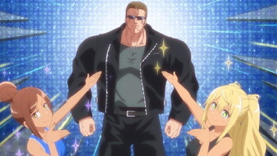 腹筋の割れた数を数えながら見たいアニメ今季No.1「ダンベル何キロ持てる？」第9話先行カット公開　“神”登場（ねとらぼ）