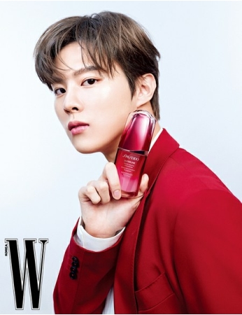 キム・ウソク（UP10TION）、「資生堂」のアンバサダーに抜てき…歌手に俳優、広告モデルまで(WoW!Korea)