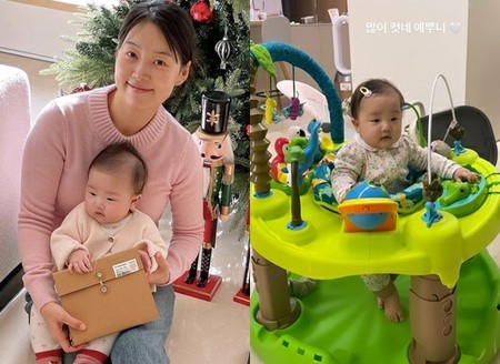 ”検事と結婚”女優ハン・ジヘ、娘の顔に爆笑「怒ると怖い」(WoW!Korea)