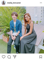 ＭＡＬＩＡ．　古市憲寿氏と２ショット「恋愛について、結婚について」対談で告白（スポーツ報知）