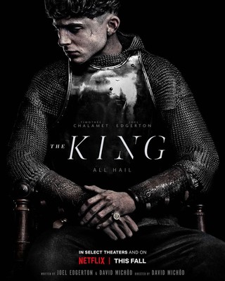 ティモシー・シャラメとリリー＝ローズ・デップの共演。『キング』の予告編が公開（ELLE ONLINE）