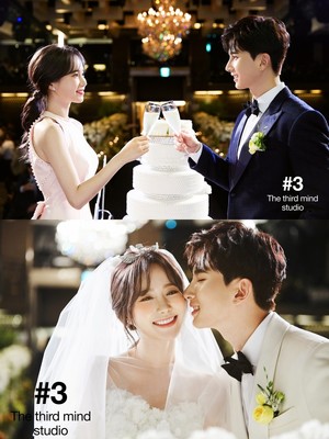 U-KISSキソプ＆チョン・ユナ、結婚式の写真公開（朝鮮日報日本語版）