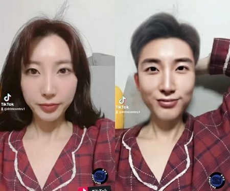 イトゥク(SUPER JUNIOR)の実姉、”性別チェンジ”フィルター使ったら「弟になった」(WoW!Korea)