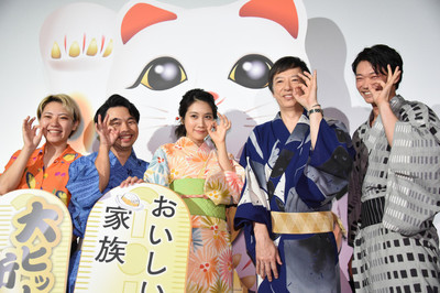 「おいしい家族」ふくだももこ、松本穂香が代読した母からの手紙に涙（映画ナタリー）