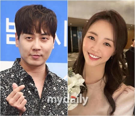 「SHINHWA」のアンディ、結婚相手は上品な美貌のアナウンサーイ・ウンジュ(WoW!Korea)