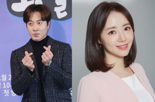 神話のアンディ、9歳年下のアナウンサーと結婚(中央日報日本語版)