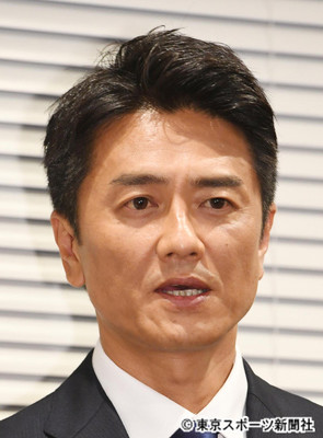 ４ＷＤ不倫の原田龍二「どんな車でも大丈夫な自分を見てください」（東スポWeb）