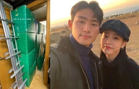 ソヨン(元T-ARA)、サッカー選手との結婚発表後すぐに引っ越し「これが全部わたしの洋服だなんて」(WoW!Korea)