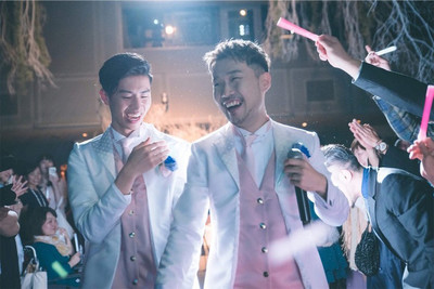 性的マイノリティの日常と結婚式追ったドキュメンタリー「ぼくと、彼と、」公開決定（映画ナタリー）