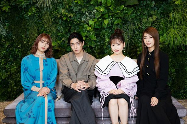 島崎遥香、稲葉友、浅川梨奈、柳ゆり菜が“一夫多妻制度”について語り合う『私たちは一途だから嫉妬しちゃう』<「ハレ婚。」インタビュー・前編>(WEBザテレビジョン)