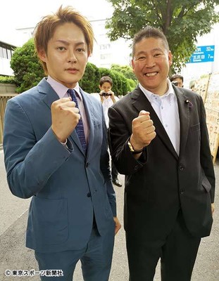 猶予判決の青汁王子　Ｎ国党からの都知事選出馬要請に「興味があるのは事実」（東スポWeb）