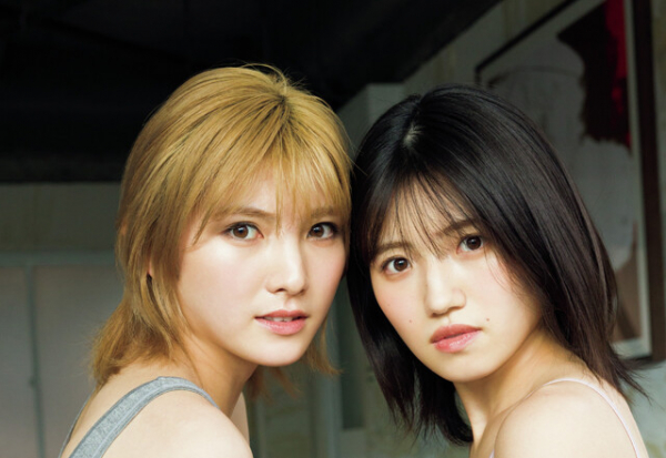 ＡＫＢ４８最強コンビ・岡田奈々と村山彩希が振り返る２０２１年と、２０２２年の激アツ所信表明！「大晦日の予定は空けておく！！」(週プレNEWS)