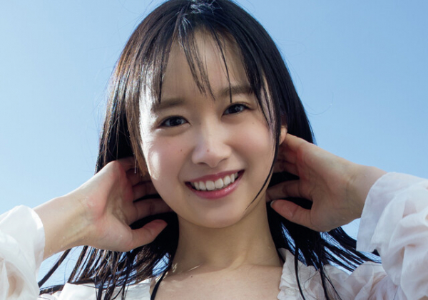 963(くるみ)の辻 優衣が10kg痩せて週プレ再登場!「好物のパンとアイス、だいぶ我慢してます」(週プレNEWS)