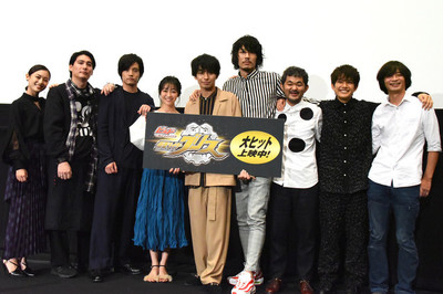 「仮面ライダーグリス」高田夏帆、一海との恋はナシ？武田航平が人生最後の変身回想（映画ナタリー）