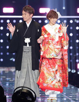 濱口優「アッキーナ、とったどー！」南明奈と挙式報告後初の公の場　（スポーツ報知）