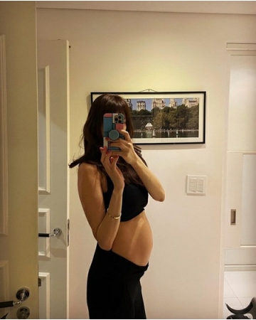 女優ヤン・ミラ、妊娠15週目のDライン公開「どれほど大きくなるか楽しみ」(WoW!Korea)