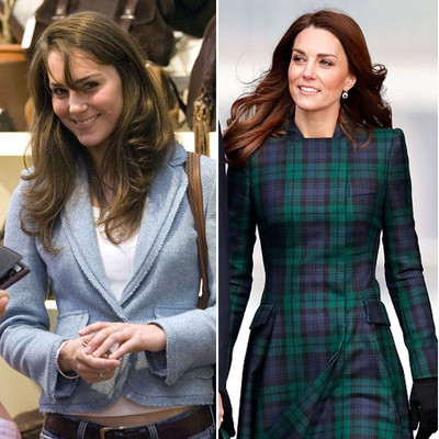 垢抜けた！キャサリン妃の嫁入り前の貴重なショットを振り返り（ELLE ONLINE）