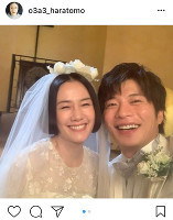 原田知世、田中圭との結婚式「あな番」ウエディングドレス姿を公開「綺麗」「泣けた」など反響（スポーツ報知）