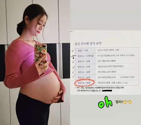 ヘリム（元Wonder Girls）、出産間近の近況を公開…もう臨月の検診に(WoW!Korea)