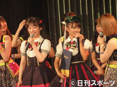 ＮＭＢ磯佳奈江が卒業公演「宝物です」同期もエール（日刊スポーツ）