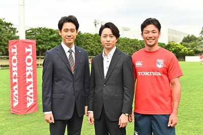 櫻井翔「ノーサイド・ゲーム」最終回に参戦！慶応の同級生・廣瀬俊朗とドラマ初共演（シネマトゥデイ）
