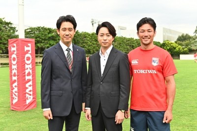 櫻井翔、『ノーサイド・ゲーム』最終回に登場　廣瀬俊朗と“同級生”共演実現（クランクイン！）