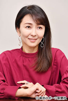 ４８歳完熟の小松みゆき風俗嬢役再び　中１から変わらない美ボディー拝める！？（東スポWeb）