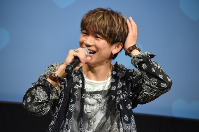 NAOTO「ブス恋」試写でキュンキュンしたセリフ告白、豚汁で“充実～！”発言も（音楽ナタリー）