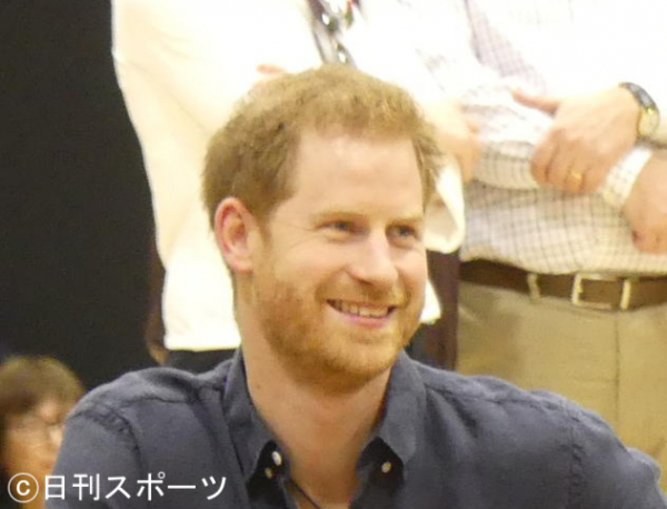 ヘンリー王子、セリーナ・ウィリアムズとコーチングに関するイベント出演へ(日刊スポーツ)