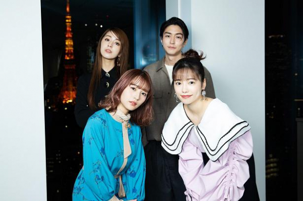 島崎遥香、稲葉友、浅川梨奈、柳ゆり菜が語る、お互いの魅力『一現場に一台欲しい』＜「ハレ婚。」インタビュー・後編＞(WEBザテレビジョン)