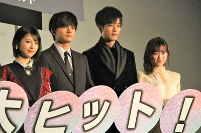 浜辺美波　10年後の福原遥への願望「花嫁姿を見たい」　結婚式では「ブーケを受け取りたい」（スポニチアネックス）