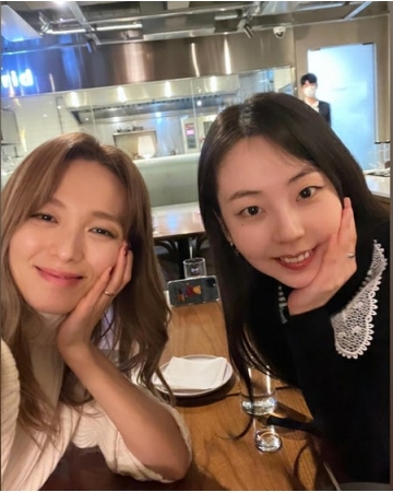 元「Wonder Girls」ソネ＆アン・ソヒ、久しぶりの再会「いつぶりだろう」(WoW!Korea)