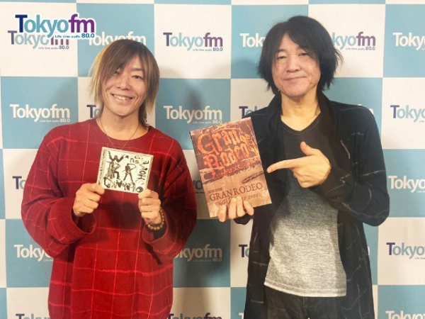 GRANRODEO・KISHOW、50代・e-ZUKAに届いた中2女子からの“ファンレター”に「もう動物愛ですね（笑）」(TOKYO FM＋)