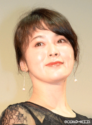 貫地谷しほり　一般男性と結婚「素朴で優しく、どんな時も冷静に判断ができる彼」（東スポWeb）