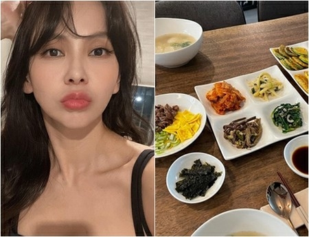 女優キム・ジウ、シェフである夫レイモン・キムの手料理を自慢(WoW!Korea)