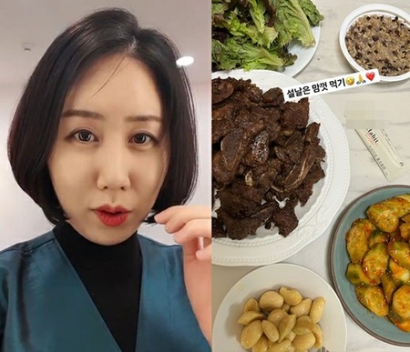 “三つ子出産”女性芸人ファン・シニョン、32kg減量したが…「旧正月は思う存分食べる」(WoW!Korea)
