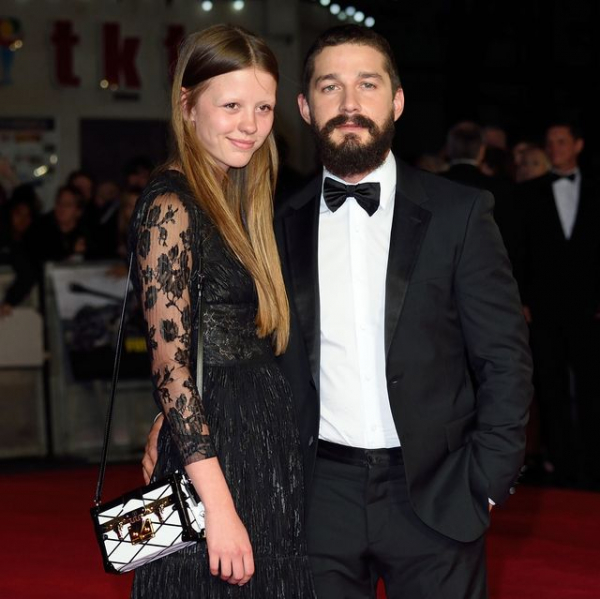 問題児セレブのシャイア・ラブーフが間もなくパパに！(ELLE DIGITAL)