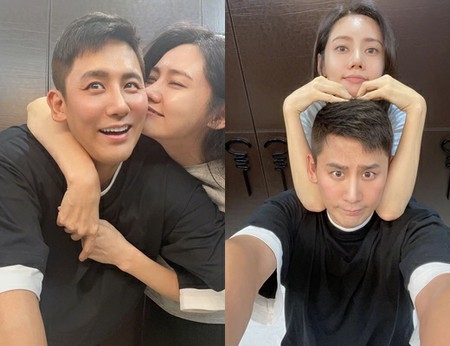 俳優ウ・ヒョグァン、不倫疑惑後7か月ぶりに近況更新…妻チュ・ジャヒョンとスキンシップ爆発(WoW!Korea)