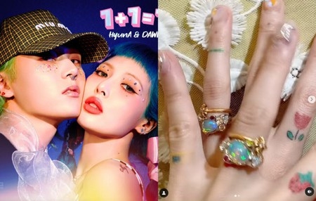 「6年の公開恋愛から結婚へ」ヒョナ＆DAWN、世紀のSNSプロポーズが話題に(WoW!Korea)