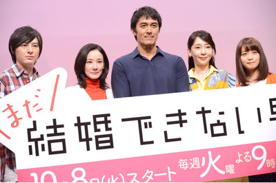 「まだ結」桑野にモテ期到来？吉田羊、深川麻衣らの称賛に阿部寛「期待できますね」（映画ナタリー）